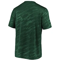T-shirt vert Green Bay Packers Iconic Defender Stealth Arc de marque Fanatics pour homme