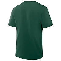 T-shirt Fanatics Green pour homme, Bay Packers, Option Route Legacy