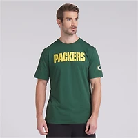 T-shirt Fanatics Green pour homme, Bay Packers, Option Route Legacy