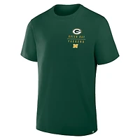 Men's Fanatics Green Bay Packers Passing Pocket Legacy T-Shirt