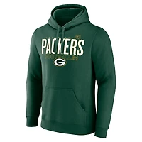 Men's Fanatics Green Bay Packers Pylon Outline Pullover Hoodie