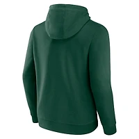 Men's Fanatics Green Bay Packers Pylon Outline Pullover Hoodie