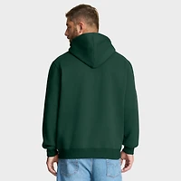 Men's Fanatics Green Bay Packers Right Tackle Legacy Pullover Hoodie