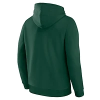Men's Fanatics Green Bay Packers Right Tackle Legacy Pullover Hoodie