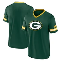 T-shirt à rayures pour homme Fanatics Green Bay Packers