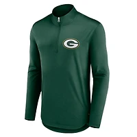 Haut à quart de zip Tough Minded Fanatics Green Bay Packers pour hommes