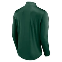 Haut à quart de zip Tough Minded Fanatics Green Bay Packers pour hommes