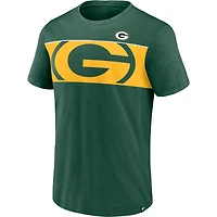T-shirt Ultra Fanatics Green Bay Packers pour hommes