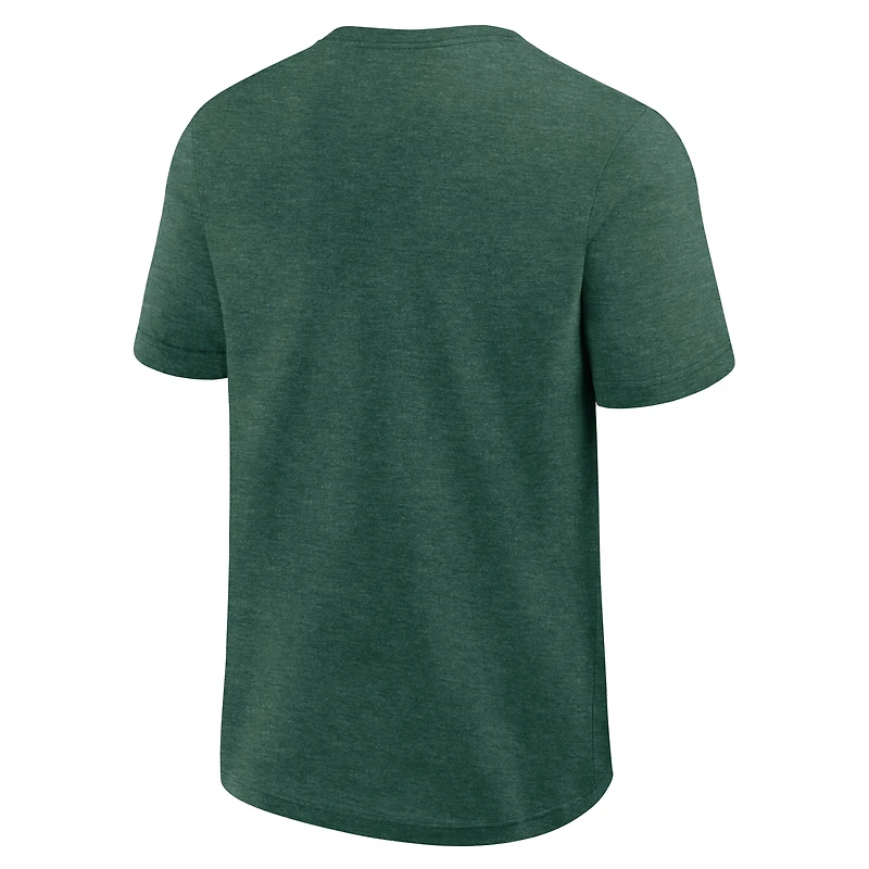 Men's Fanatics Heather Green Bay Packers Success T-Shirt