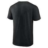Men's Fanatics Jordan Love Black Green Bay Packers Notorious Player Graphic T-Shirt