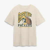 Men's Fanatics Tan Green Bay Packers Throwback Legacy T-Shirt
