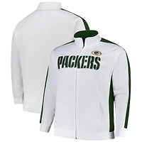 V108330 PAC TRICOT CONTRASTE PIÈCES ÉPAULES/MANCHES VESTE DE SURVÊTEMENT JACMENXLW NFLTRKJKT-PK #6