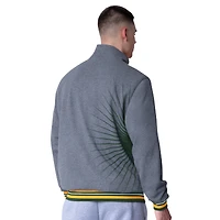 Veste réversible entièrement zippée G-III Extreme Green Bay Packers Strong Arm pour homme