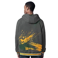 Men's G-III Sports by Carl Banks Green/Charcoal Green Bay Packers Dual Threat Reversable Full-Zip Hooded Jacket