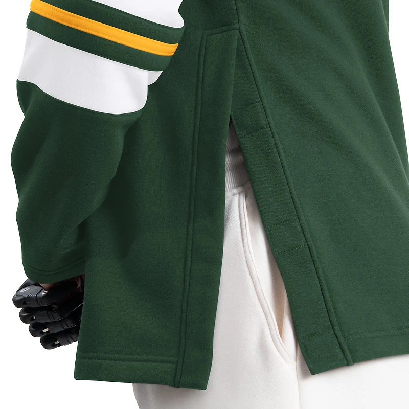 Sweat-shirt ras du cou adaptatif Lord Stanley des Green Bay Packers G-III Sports by Carl Banks pour homme