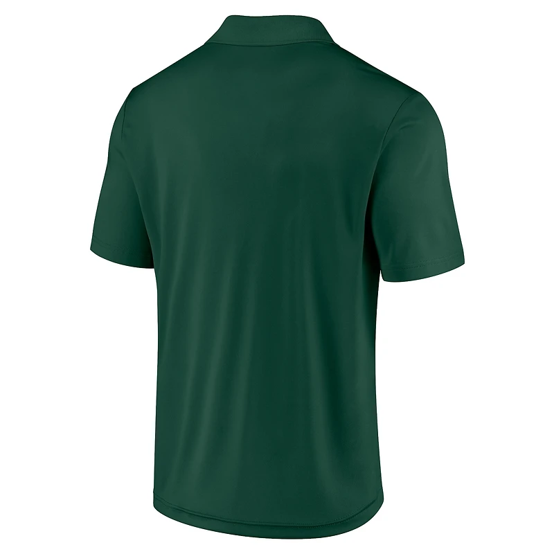 Men's Green/Gold Green Bay Packers Dueling Two-Pack Polo Set