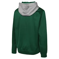 Veste à capuche entièrement zippée Replay Fashion Graphic pour hommes, vert Green Bay Packers