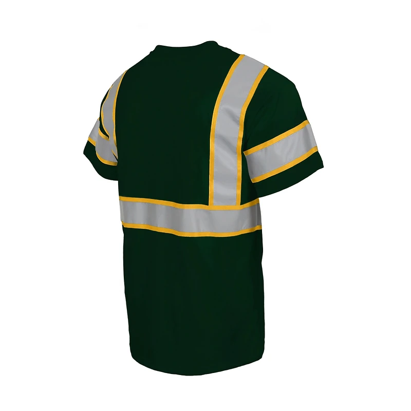 Men's Green Bay Packers Safety Heavyweight T-Shirt