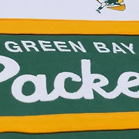 Sweat à capuche vert Mitchell & Ness pour homme, modèle entraîneur-chef des Green Bay Packers