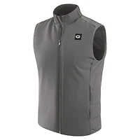 Gilet zippé pour homme J. Palmer Graphite Front Office des Green Bay Packers