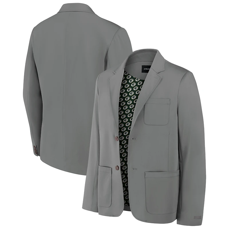 Blazer graphite Man-In-Motion de J. Palmer pour homme des Packers Green Bay