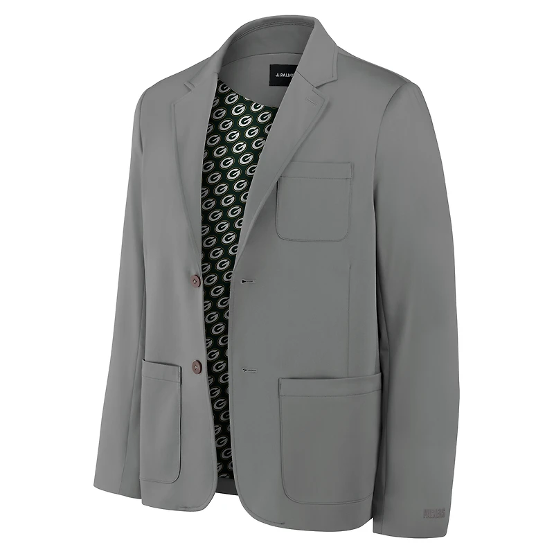 Blazer graphite Man-In-Motion de J. Palmer pour homme des Packers Green Bay