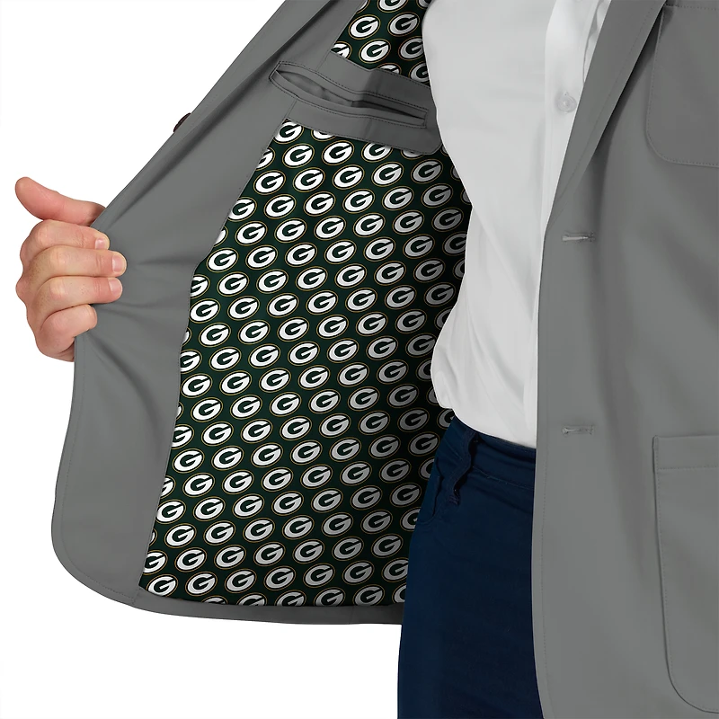 Blazer graphite Man-In-Motion de J. Palmer pour homme des Packers Green Bay