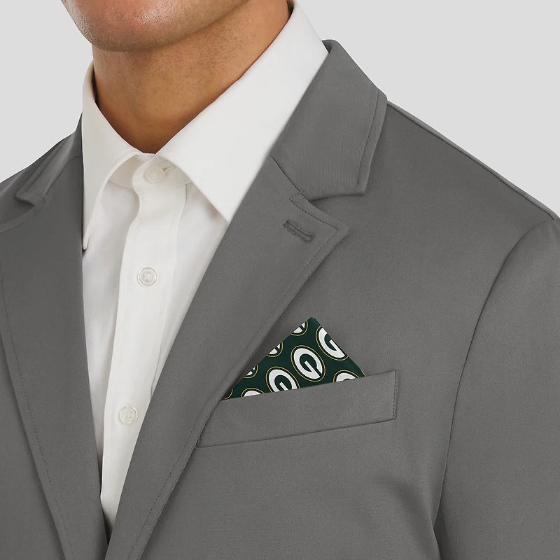 Men's J. Palmer Graphite Green Bay Packers Man-In-Motion Blazer