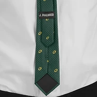 Men's J. Palmer Green Bay Packers Game Day Polka Dot Tie