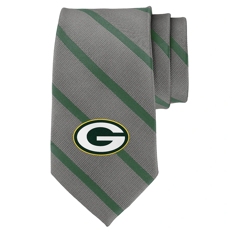 Cravate pour homme J. Palmer des Packers de Green Bay pour le jour du match