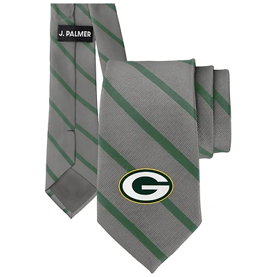Cravate pour homme J. Palmer des Packers de Green Bay pour le jour du match