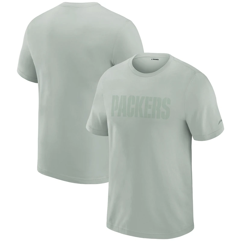 Men's J. Palmer  Green Bay Packers Play Action Tri-Blend Performance T-Shirt