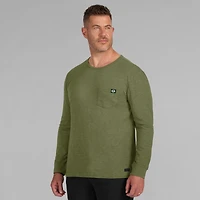 Men's J. Palmer Olive Green Bay Packers In-The-Pocket Long Sleeve T-Shirt