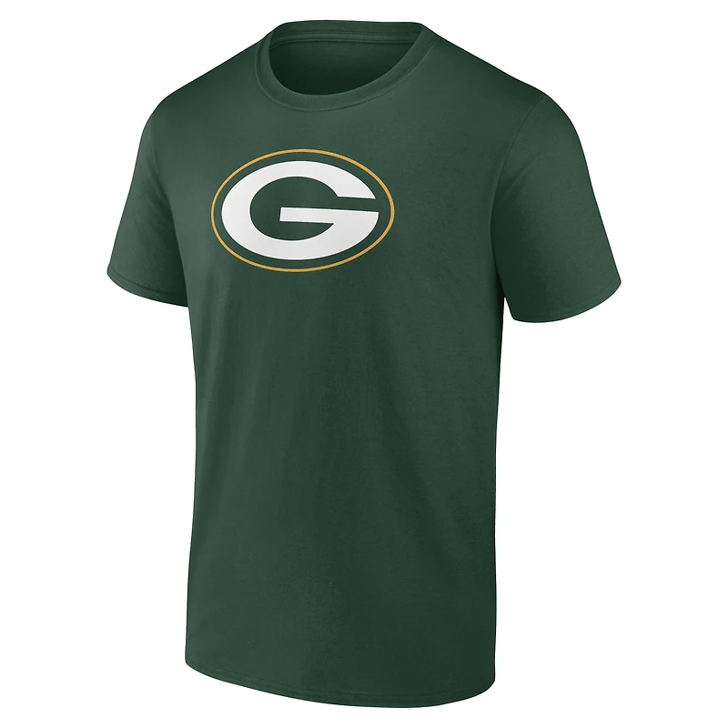 Men's Logo Athletic  Green Bay Packers Primary T-Shirt