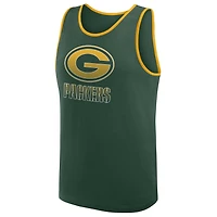 Men's Logo Athletic Green Bay Packers Unmatched Success Tank Top