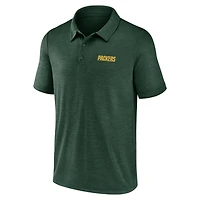 Polo Unstoppable des Packers de Green Bay, vert athlétique, avec logo pour homme