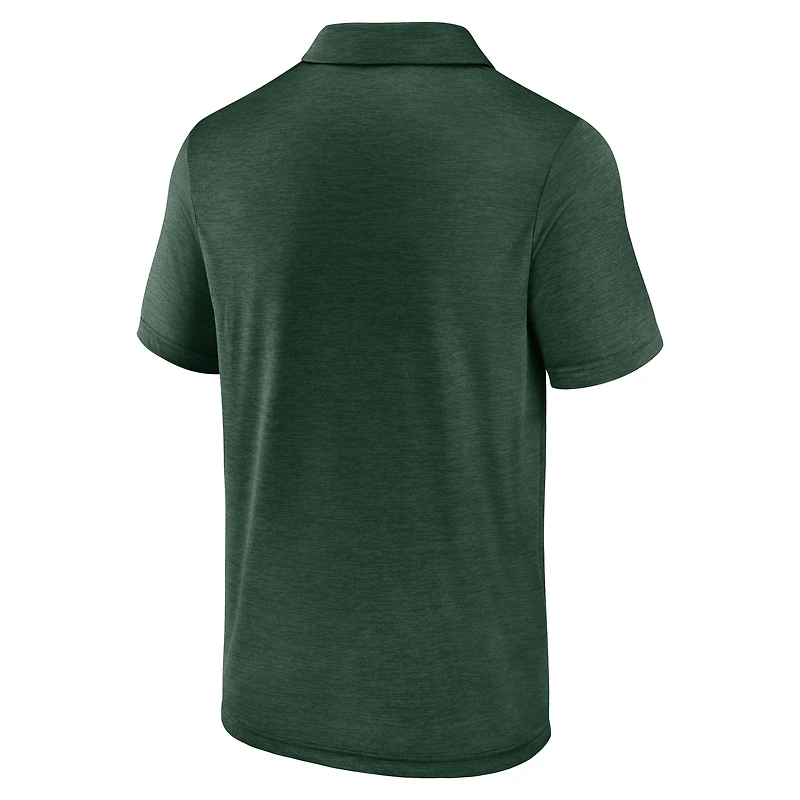 Polo Unstoppable des Packers de Green Bay, vert athlétique, avec logo pour homme