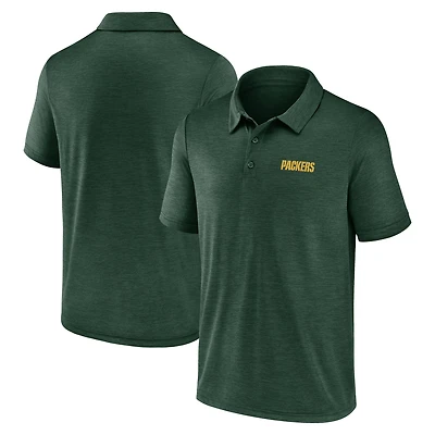 Polo Unstoppable des Packers de Green Bay, vert athlétique, avec logo pour homme