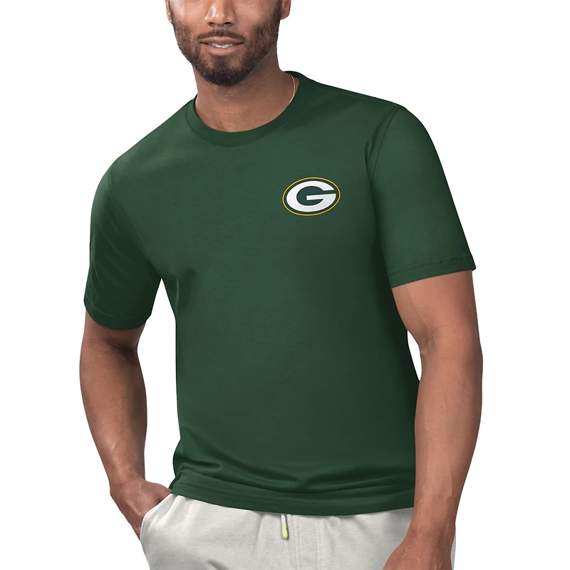 T-shirt Licence to Chill des Packers de Green Bay Margaritaville pour hommes