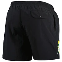 Short en nylon Essentials de l'équipe Green Bay Packers Mitchell & Ness pour homme, noir