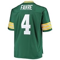 Maillot réplique de joueur retraité Mitchell & Ness Brett Favre Green Bay Packers Big Tall 1996 pour hommes