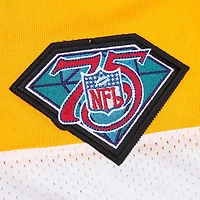 Maillot de joueur retraité authentique Mitchell & Ness Brett Favre des Green Bay Packers 1994 pour homme