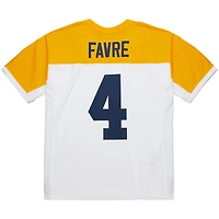 Maillot réplique Brett Favre MNC Legacy pour homme, modèle V100492, PAC 1994, JERMENTBK JY13301-GBPWHIT #3