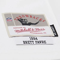 Maillot réplique Brett Favre MNC Legacy pour homme, modèle V100492, PAC 1994, JERMENTBK JY13301-GBPWHIT #3