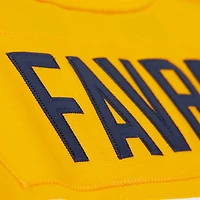 Maillot réplique Brett Favre MNC Legacy pour homme, modèle V100492, PAC 1994, JERMENTBK JY13301-GBPWHIT #3