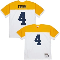 Maillot réplique Brett Favre MNC Legacy pour homme, modèle V100492, PAC 1994, JERMENTBK JY13301-GBPWHIT #3