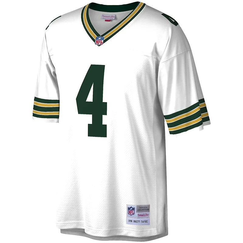 Mitchell & Ness Brett Favre blanc Green Bay Packers Legacy Replica maillot pour hommes