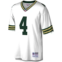 Mitchell & Ness Brett Favre blanc Green Bay Packers Legacy Replica maillot pour hommes