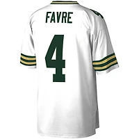 Mitchell & Ness Brett Favre blanc Green Bay Packers Legacy Replica maillot pour hommes
