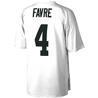 Mitchell & Ness Brett Favre blanc Green Bay Packers Legacy Replica maillot pour hommes